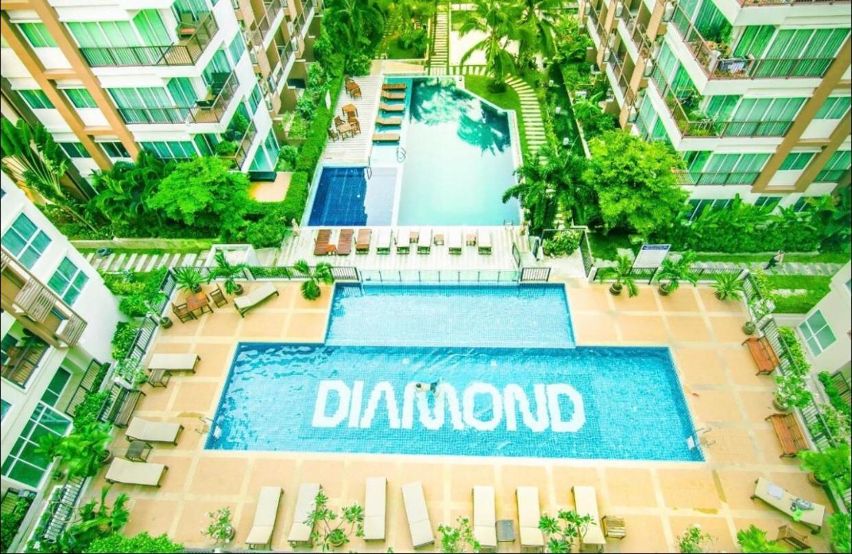 Diamond Suite Pattaya Eksteriør billede
